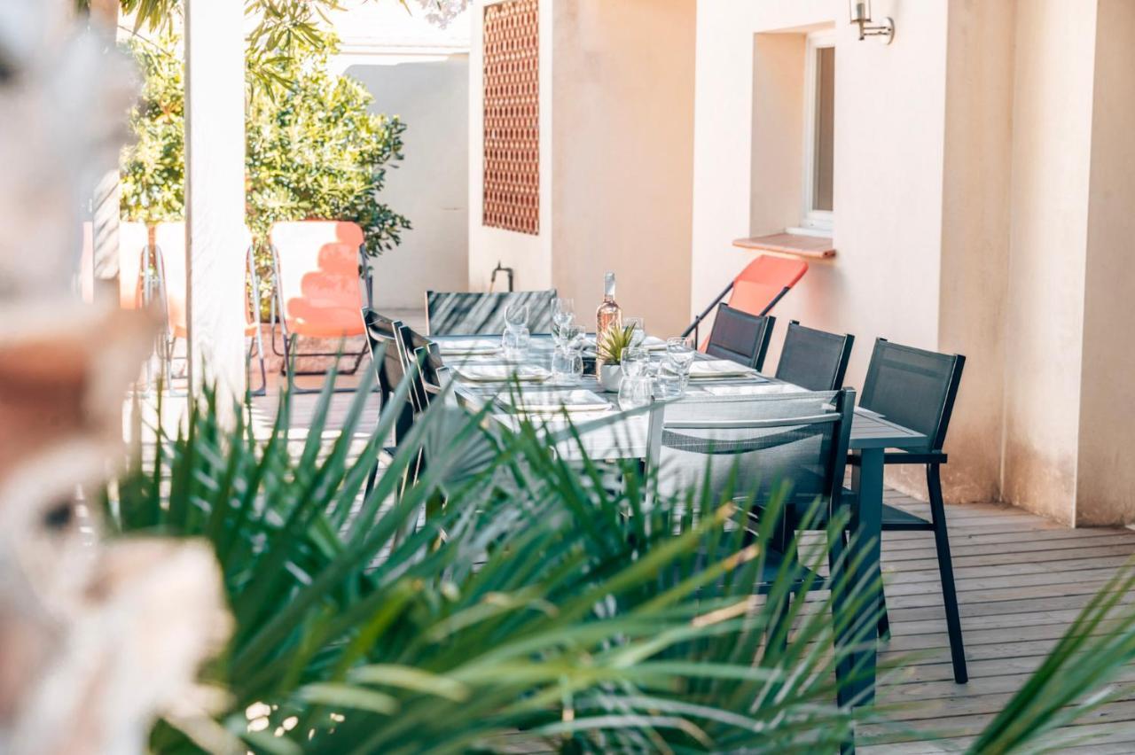villa privé, plage a pied piscine, parking 2 voitures, 3 chambres 2 sdb Sainte-Maxime Esterno foto